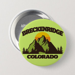 Breckenridge,Colorado 7.5 Cm Round Badge