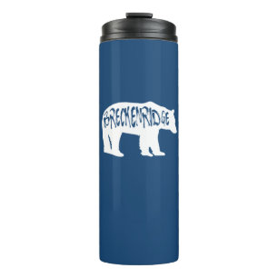 Breckenridge Colorado Bear Thermal Tumbler