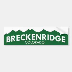 Breckenridge Colorado Bumper Sticker