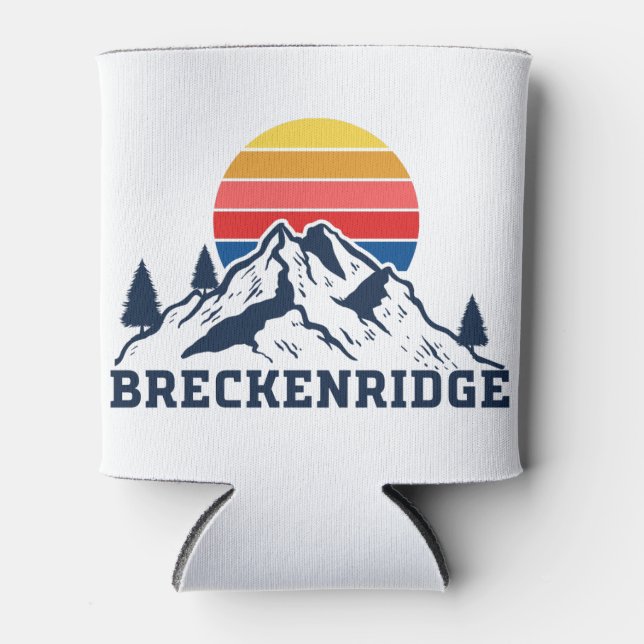 Breckenridge Colorado Can Cooler (Front)