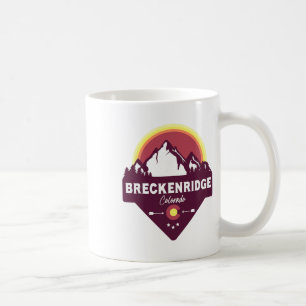 Breckenridge Colorado Co Rocky Mountains Hiking Sk Coffee Mug
