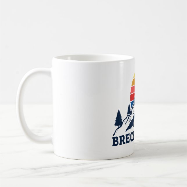 Breckenridge Colorado Coffee Mug (Left)