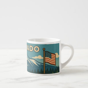 Breckenridge Colorado Espresso Cup