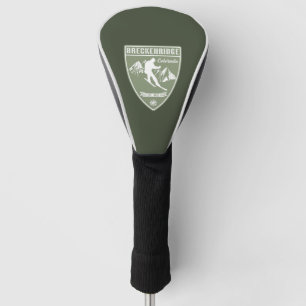 Breckenridge Colorado Golf Head Cover