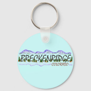 Breckenridge Colorado keychain