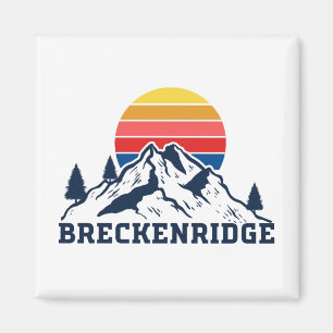 Breckenridge Colorado Magnet