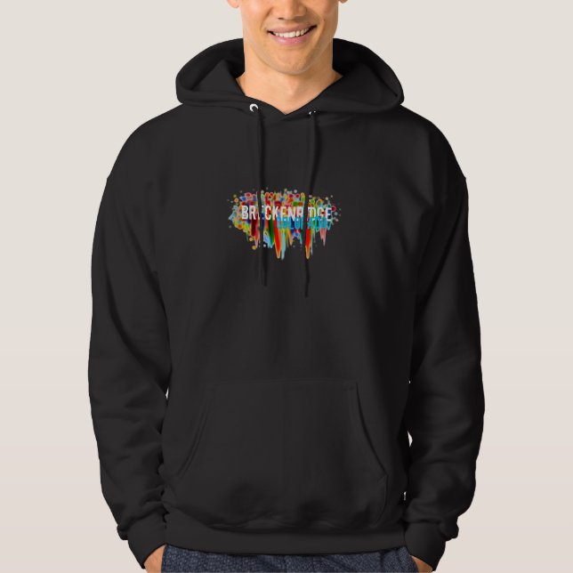 Breckenridge, Colorado mens hoodie (Front)