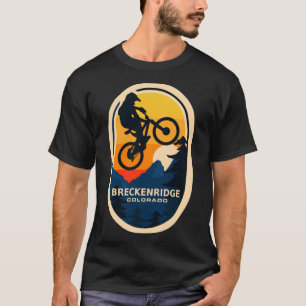 breckenridge colorado mtb mountain bike riding  Cl T-Shirt