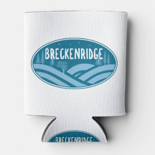 Breckenridge Colorado Outdoors Can Cooler