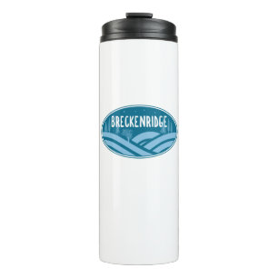 Breckenridge Colorado Outdoors Thermal Tumbler