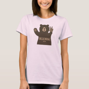 Breckenridge Colorado Peace Bear T-Shirt