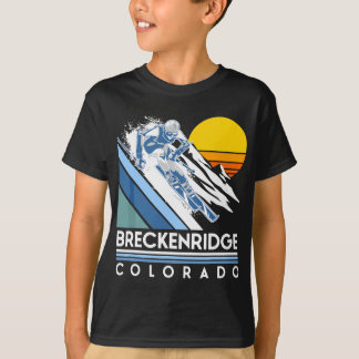 Breckenridge Colorado Retro Ski T-Shirt
