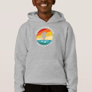 Breckenridge Colorado Retro Vintage   Hoodie