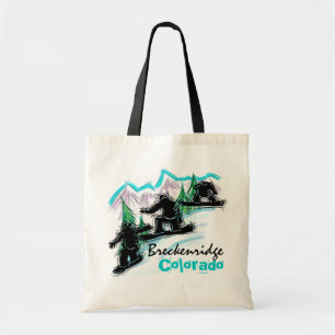 Breckenridge Colorado shopping bag