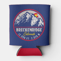 Breckenridge Colorado Ski Hiking Mountain Souvenir