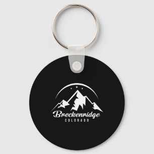 Breckenridge Colorado Ski Resort Skiing Snowboardi Key Ring