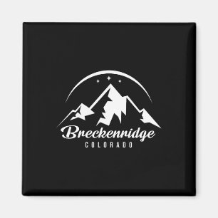 Breckenridge Colorado Ski Resort Skiing Snowboardi Magnet