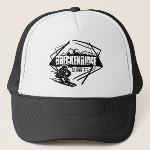 Breckenridge Colorado skiing elevation hat