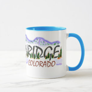 Breckenridge Colorado souvenir mug