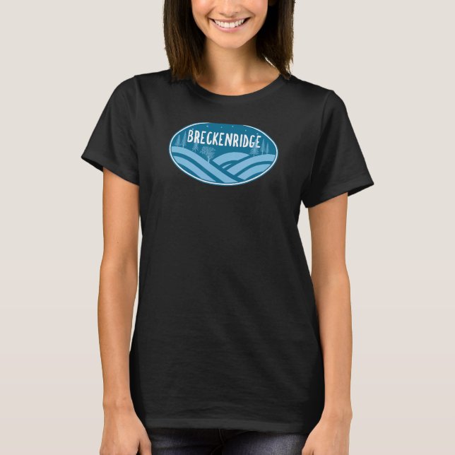 Breckenridge Colorado T-Shirt (Front)