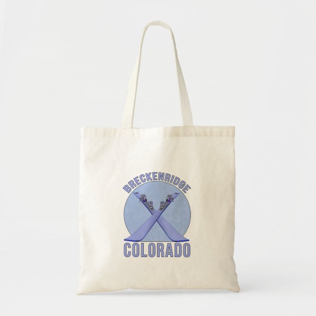Breckenridge, Colorado Tote Bag (Front)
