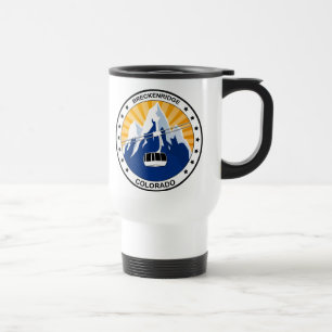 Breckenridge Colorado Travel Mug