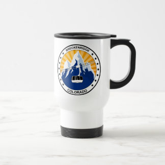 Breckenridge Colorado Travel Mug
