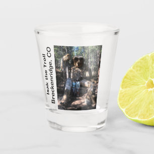 Breckenridge Colorado troll Shot Glass