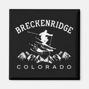 Breckenridge Colorado Vintage Magnet