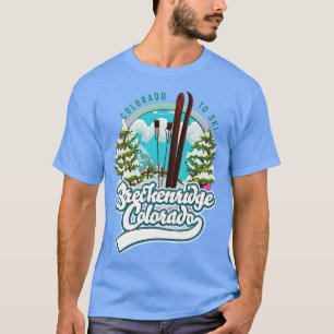 Breckenridge Colorado Vintage ski T-Shirt
