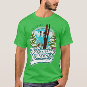 Breckenridge Colorado Vintage ski T-Shirt