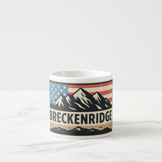 Breckenridge Espresso Cup (Front)