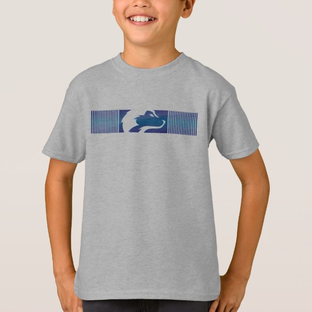 Breckenridge Huskies #2 T-Shirt (Front)