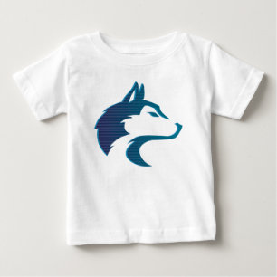Breckenridge Huskies #3 Baby T-Shirt