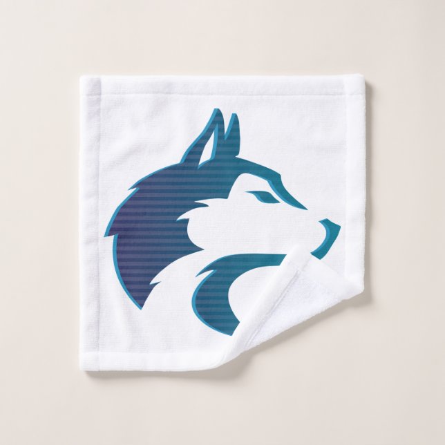 Breckenridge Huskies #3 Wash Cloth (Wash Cloth)
