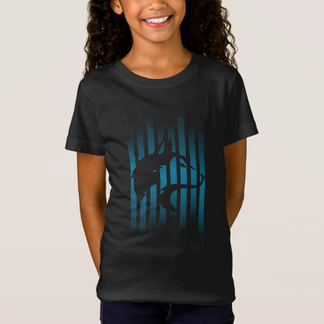 Breckenridge Huskies #4 T-Shirt (Front)
