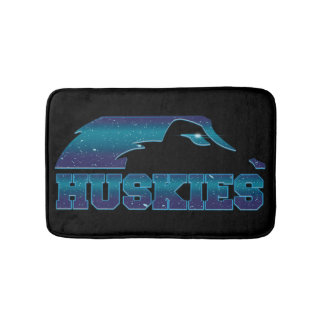 Breckenridge Huskies #5 Bath Mat