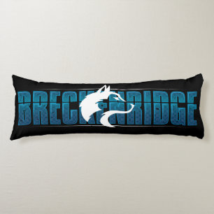 Breckenridge Huskies #7 Body Pillow
