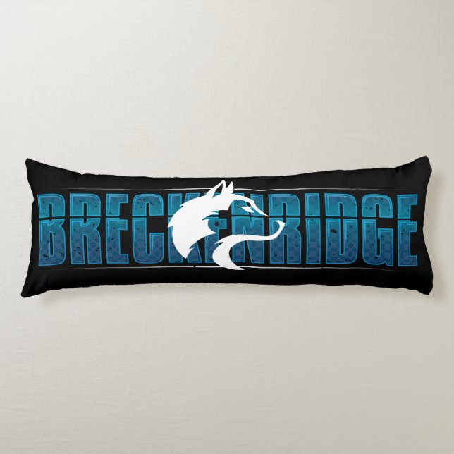 Breckenridge Huskies #7 Body Pillow (Front)
