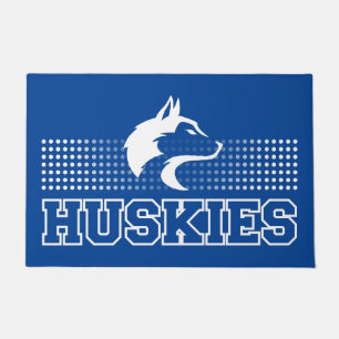 Breckenridge Huskies Doormat