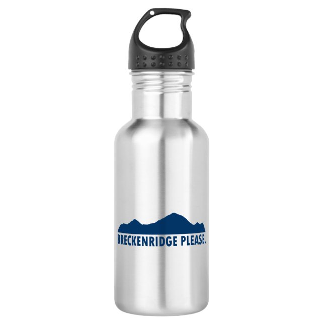 Breckenridge Please 532 Ml Water Bottle (Front)