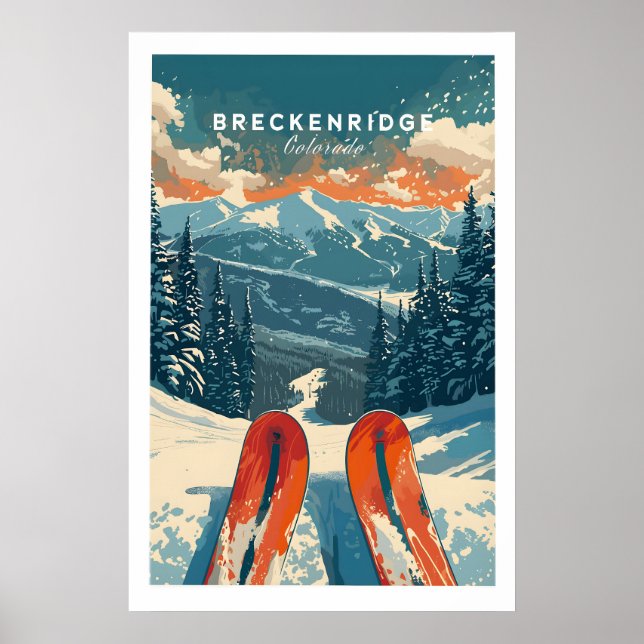 Breckenridge Print Colorado 1 (Front)