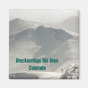 Breckenridge Ski Area, CO Magnet