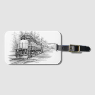 Brecksville Station Train (CVNP) Luggage Tag