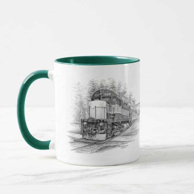 Brecksville Station Train (CVNP) Mug (Left)