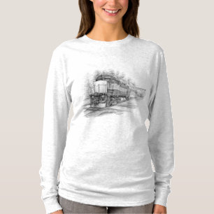 Brecksville Station Train (CVNP) T-Shirt
