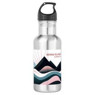 Brecon Beacons National Park Coloured Hills 532 Ml Water Bottle