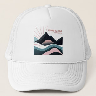Brecon Beacons National Park Coloured Hills Trucker Hat