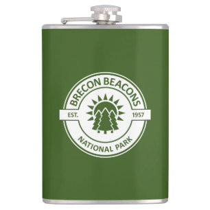 Brecon Beacons National Park Hip Flask