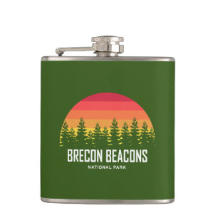Brecon Beacons National Park Hip Flask